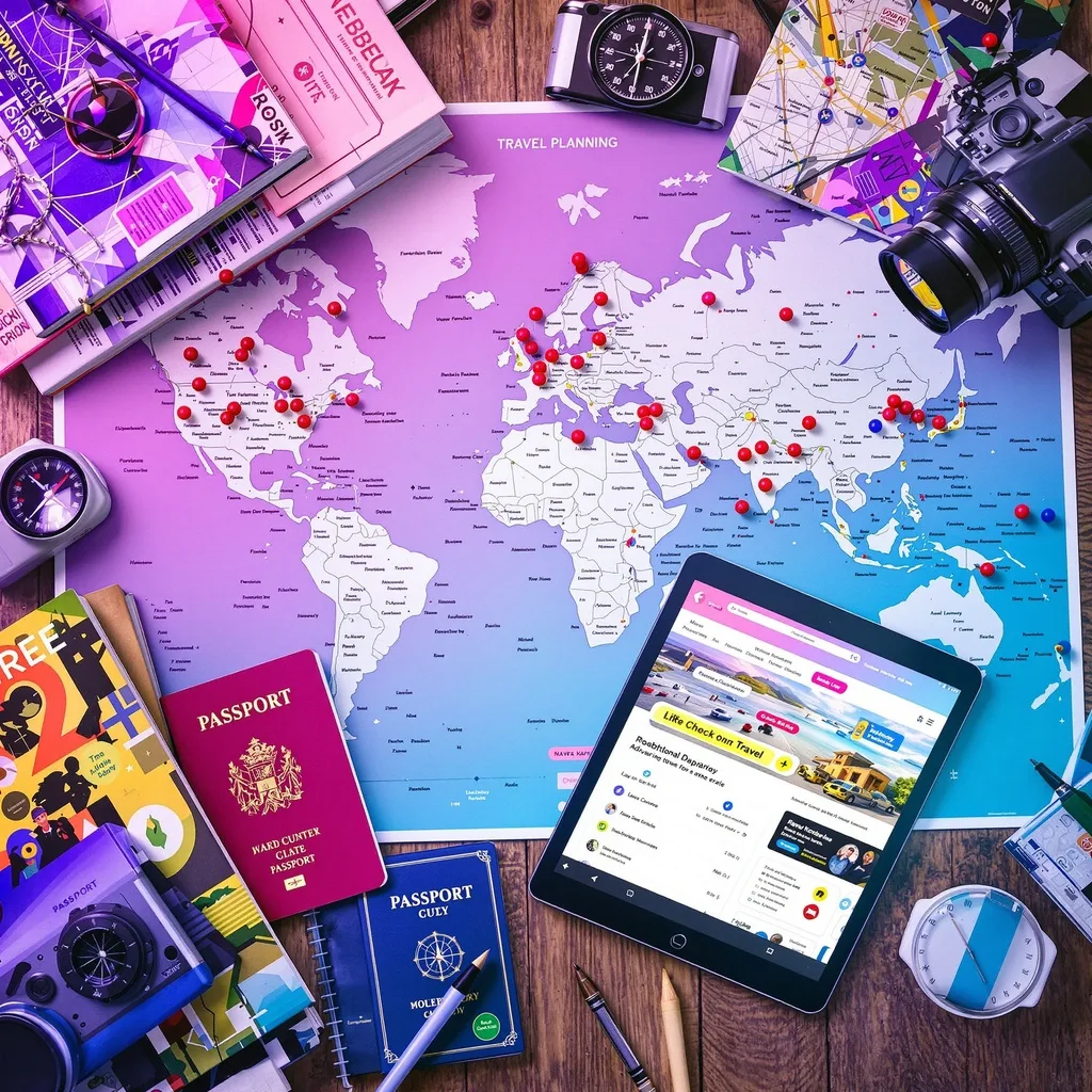 Reiseplanung und kulturelle Entdeckung
