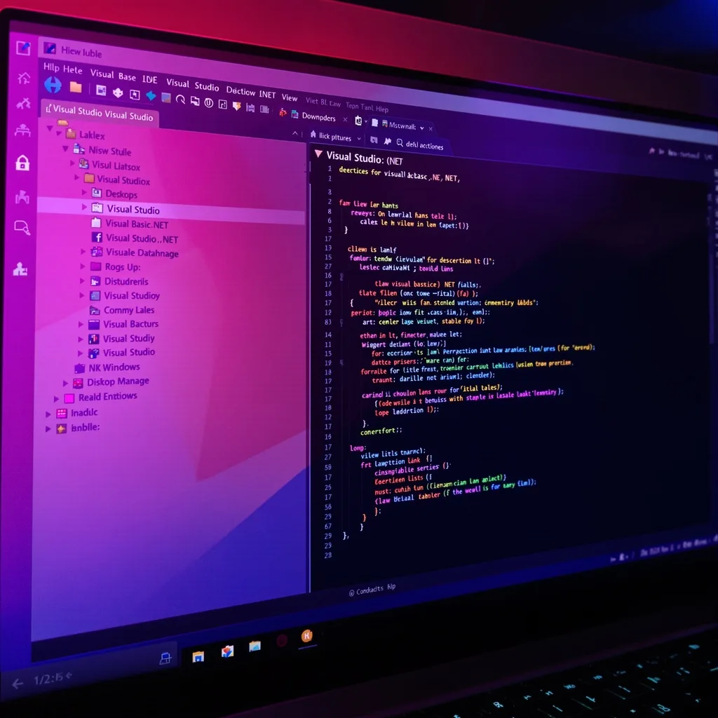 Anwendungsentwicklung mit Visual Basic .NET