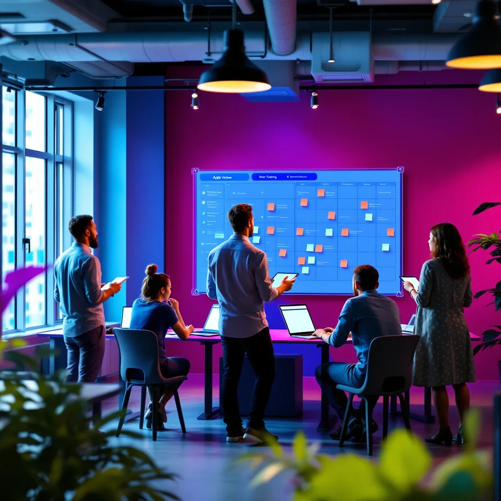 Spezialisierung auf agile Methoden