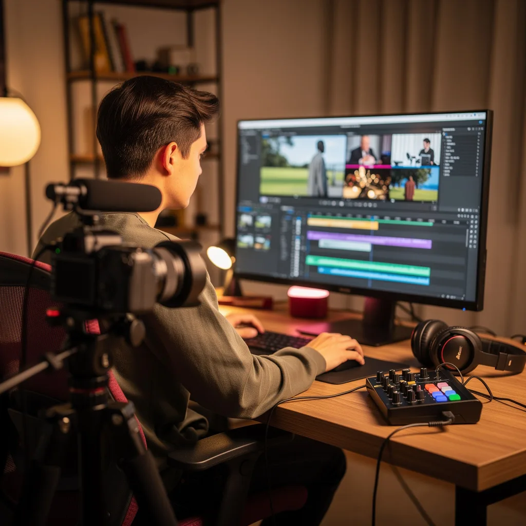 Professionelle YouTube Videobearbeitung