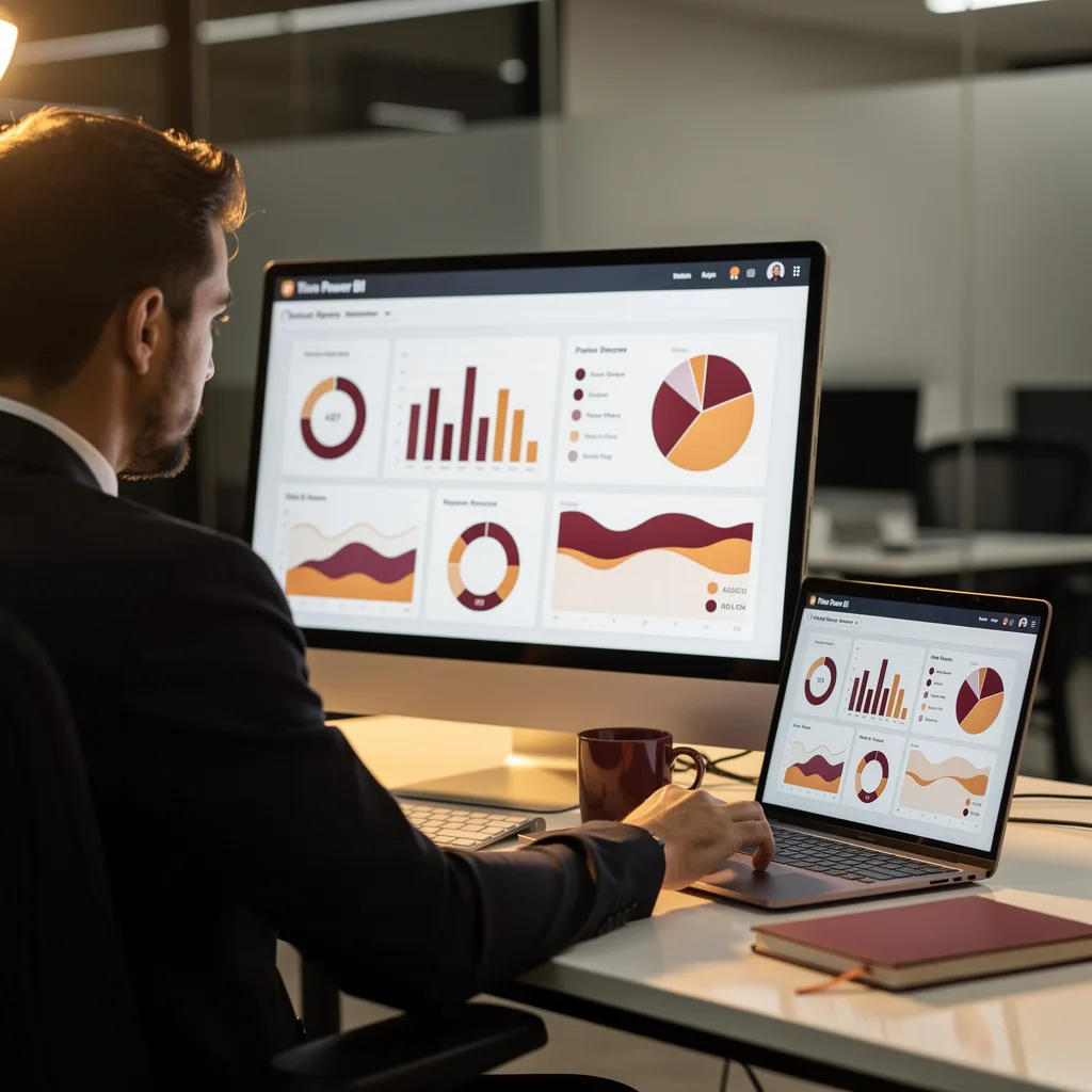 Power BI Dashboard Design – Von den Grundlagen bis zum Profi