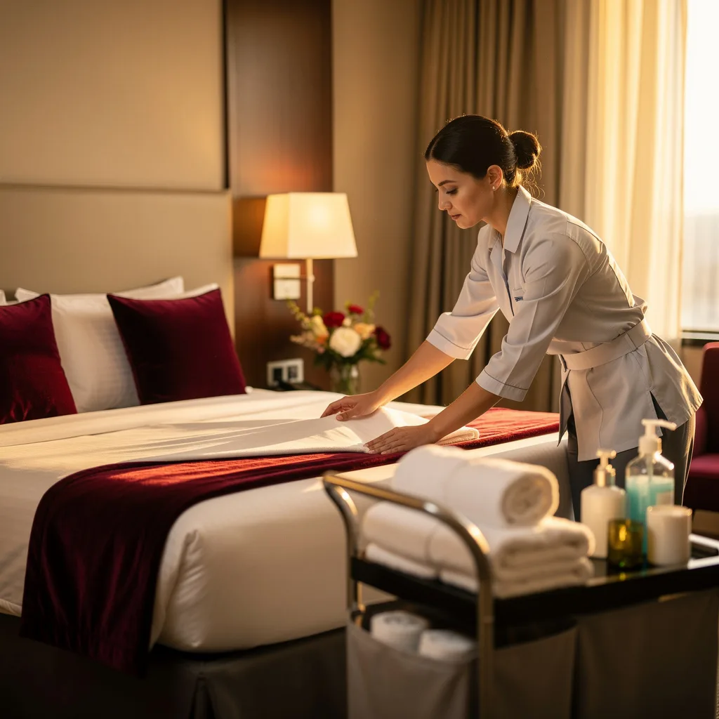 Hotellerie-Hauswirtschaft: Praxislehrgang