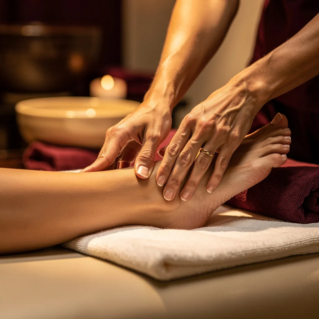 Fußreflexzonentherapie