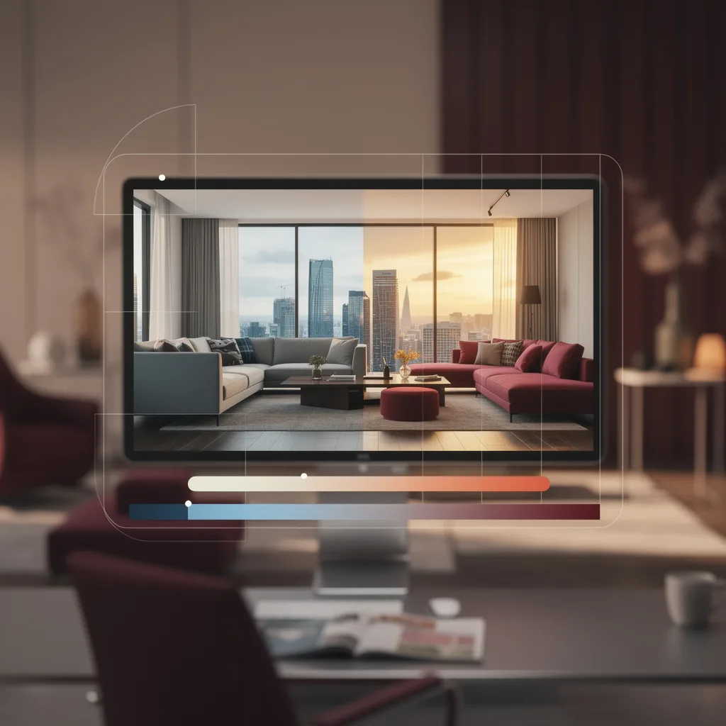 Immobilienfotografie und Bildbearbeitung