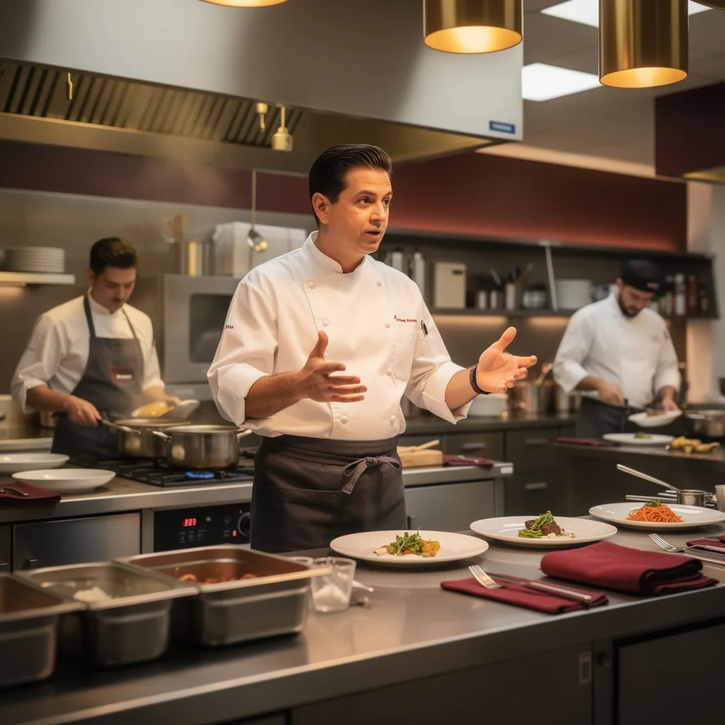 Gastronomie-Küchenmanagement