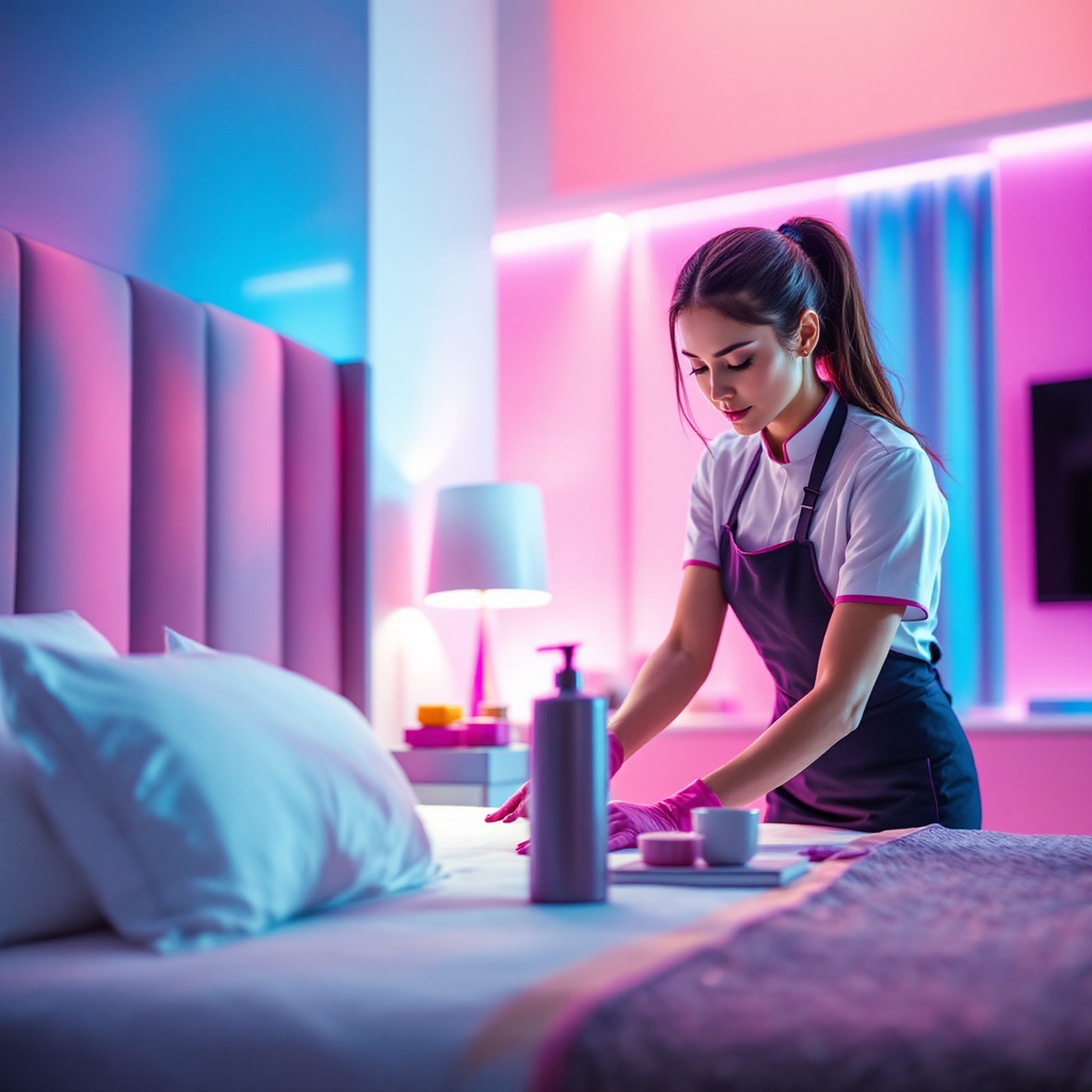 Etagen-Service (Housekeeping)