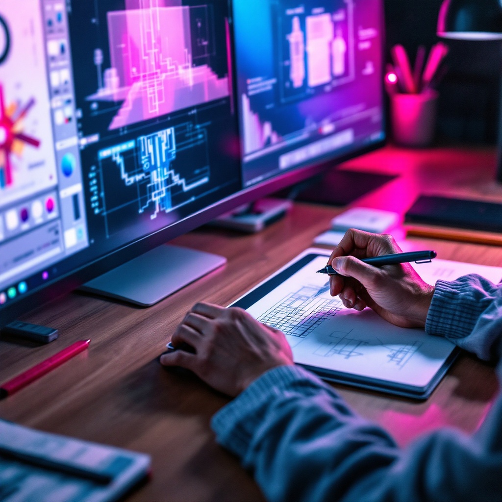 Computergestützte Zeichentechniken