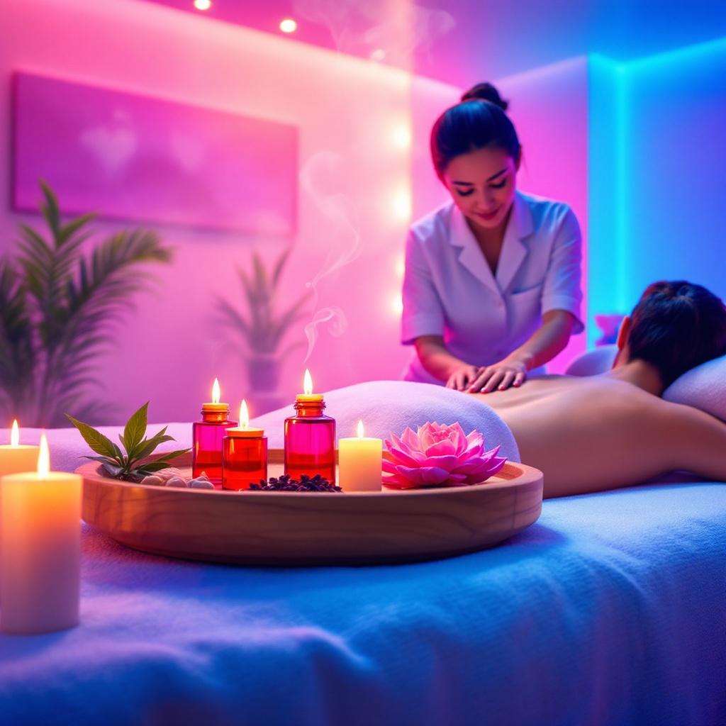 Aromatherapie-Massage