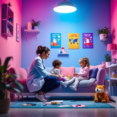 Kinderpsychische Gesundheit