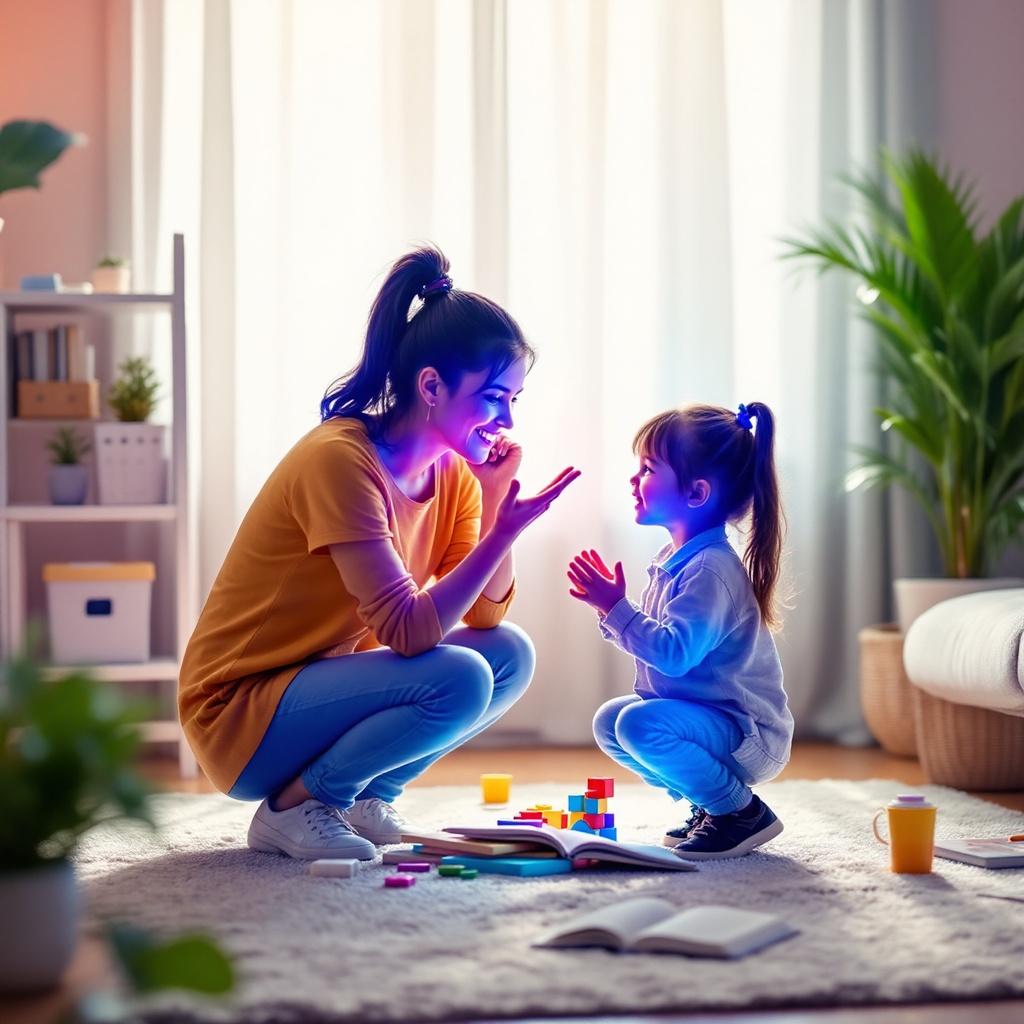 Kommunikation mit Kindern