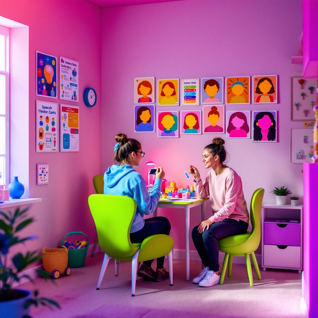 Sprach- und Sprechtherapie