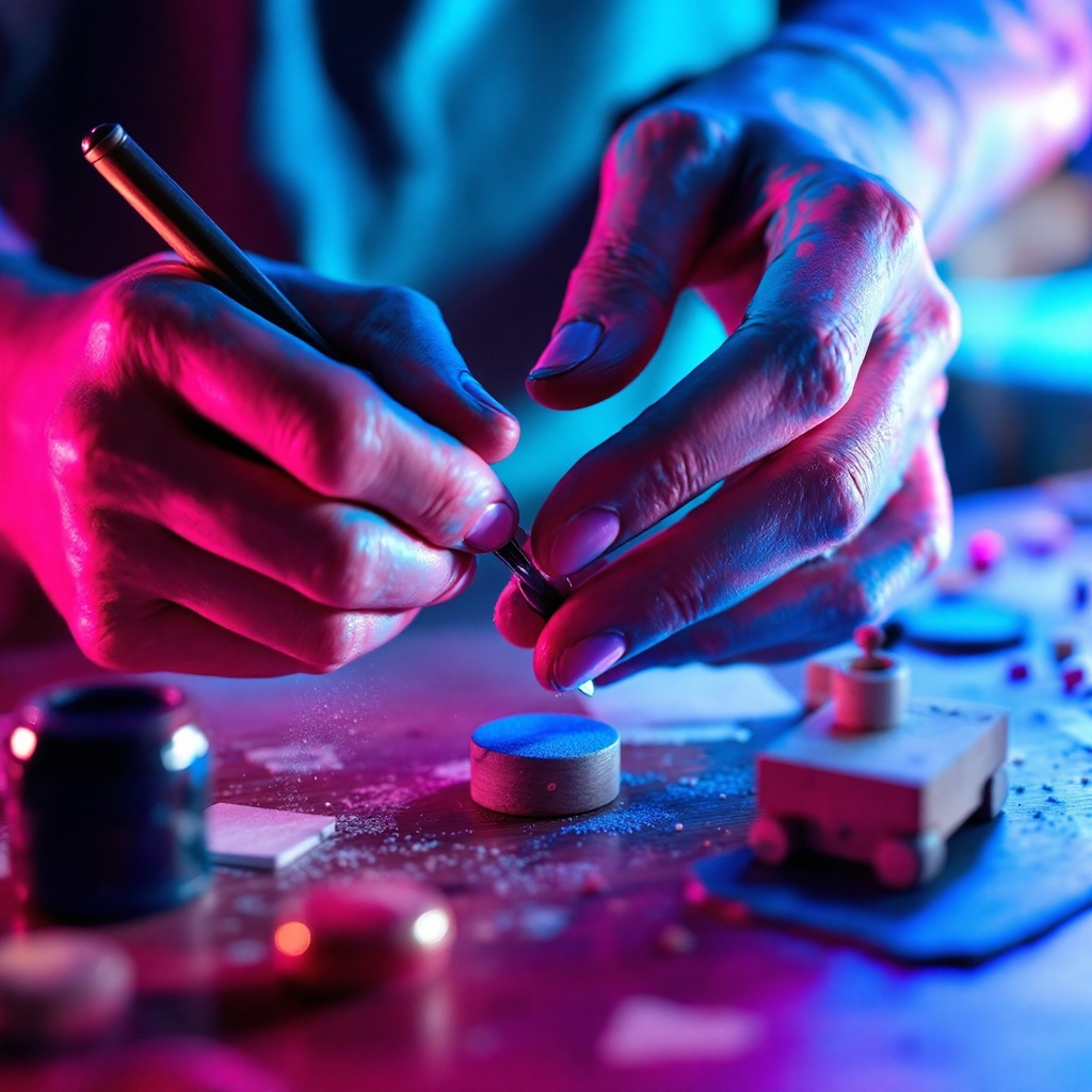 Spiel- und Spielzeugherstellung