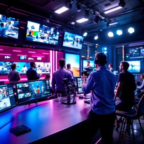 Radio- und Fernsehproduktion