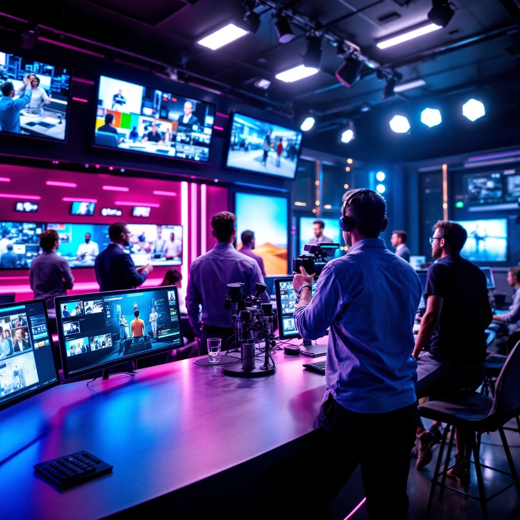 Radio- und Fernsehproduktion