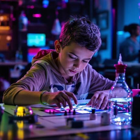 Hochbegabte und besonders talentierte Kinder