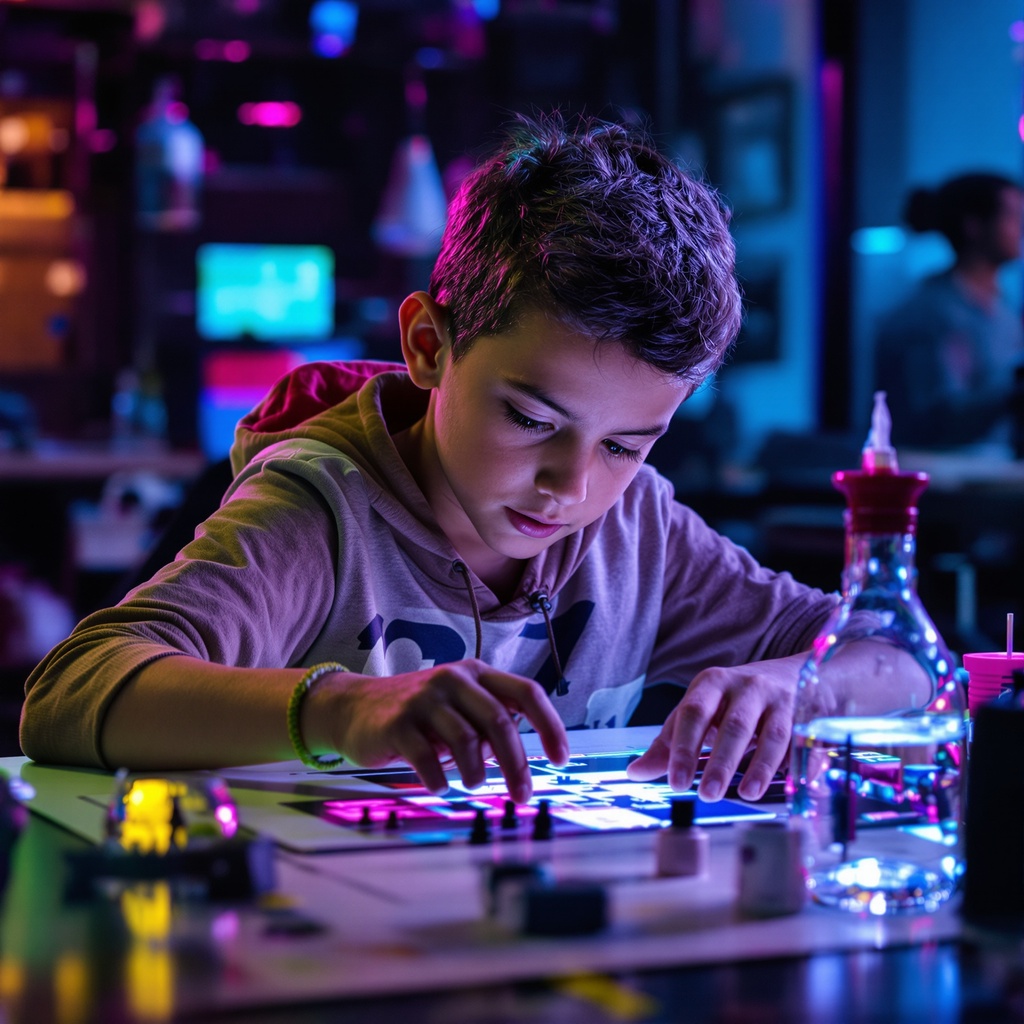 Hochbegabte und besonders talentierte Kinder