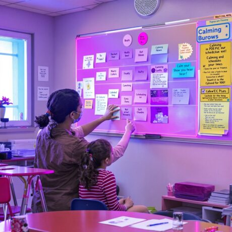 Kinder mit Anpassungsschwierigkeiten