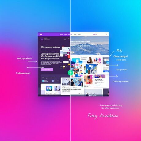 Grundprinzipien des Webdesigns