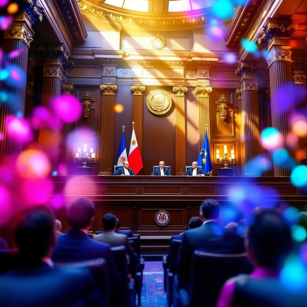 Staatsstruktur und Justiz