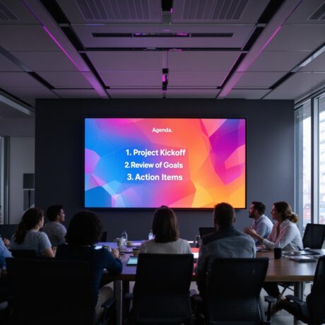 Besprechungsmanagement