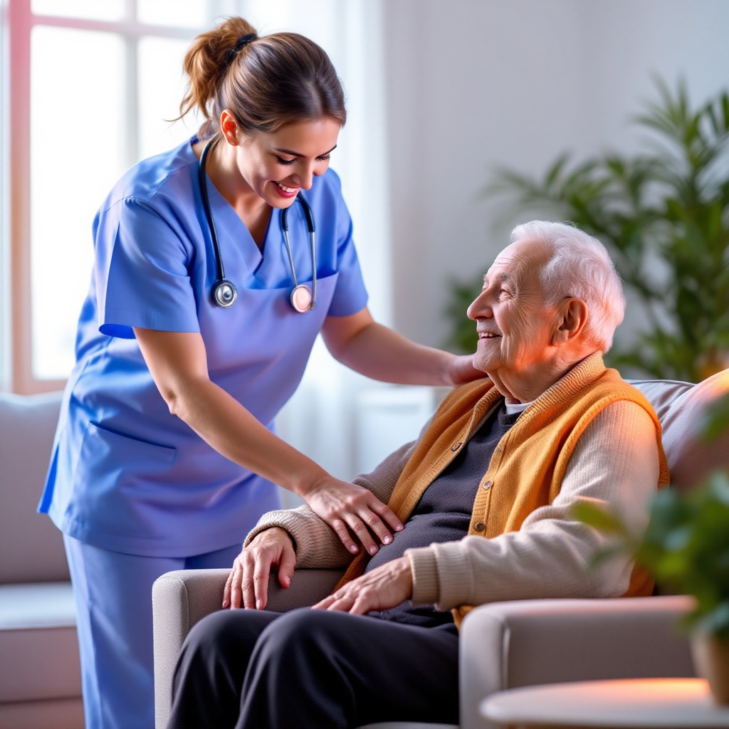 Patienten- und Altenpflege