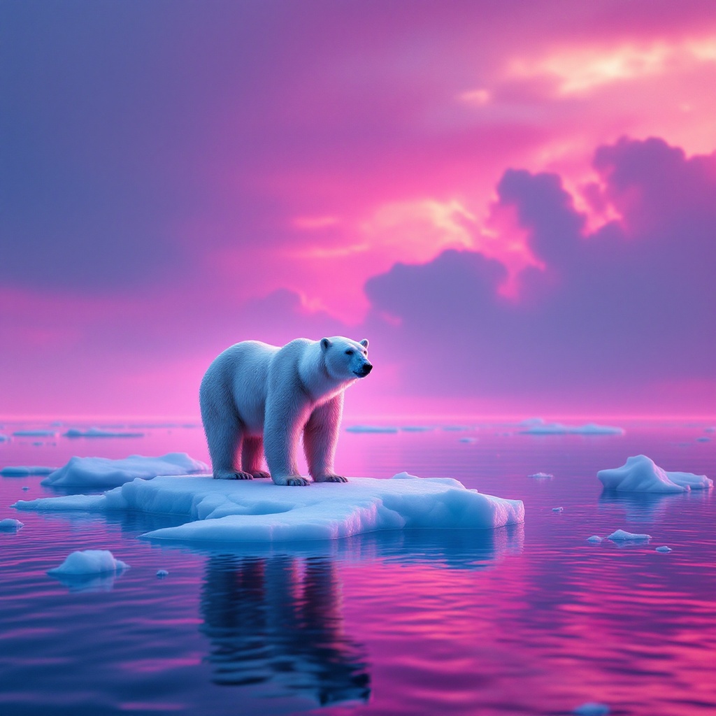 Globale Erwärmung und ihre Auswirkungen