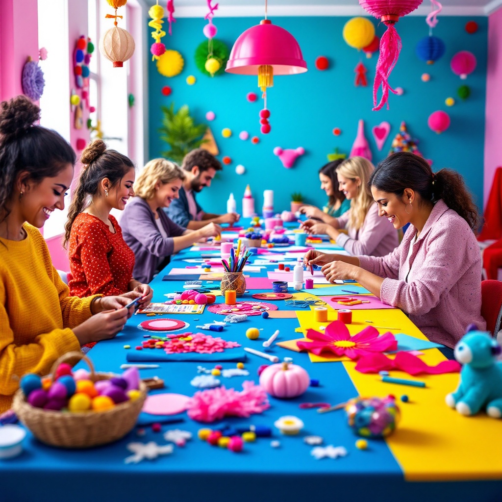 Handarbeitsaktivitäten