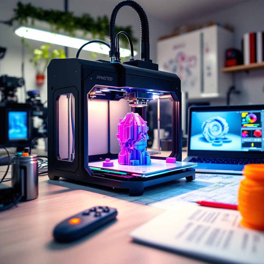 3D-Druck und Prototyping