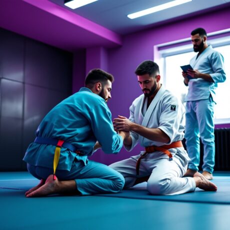 Grundlagen des BJJ (Brasilianisches Jiu-Jitsu)
