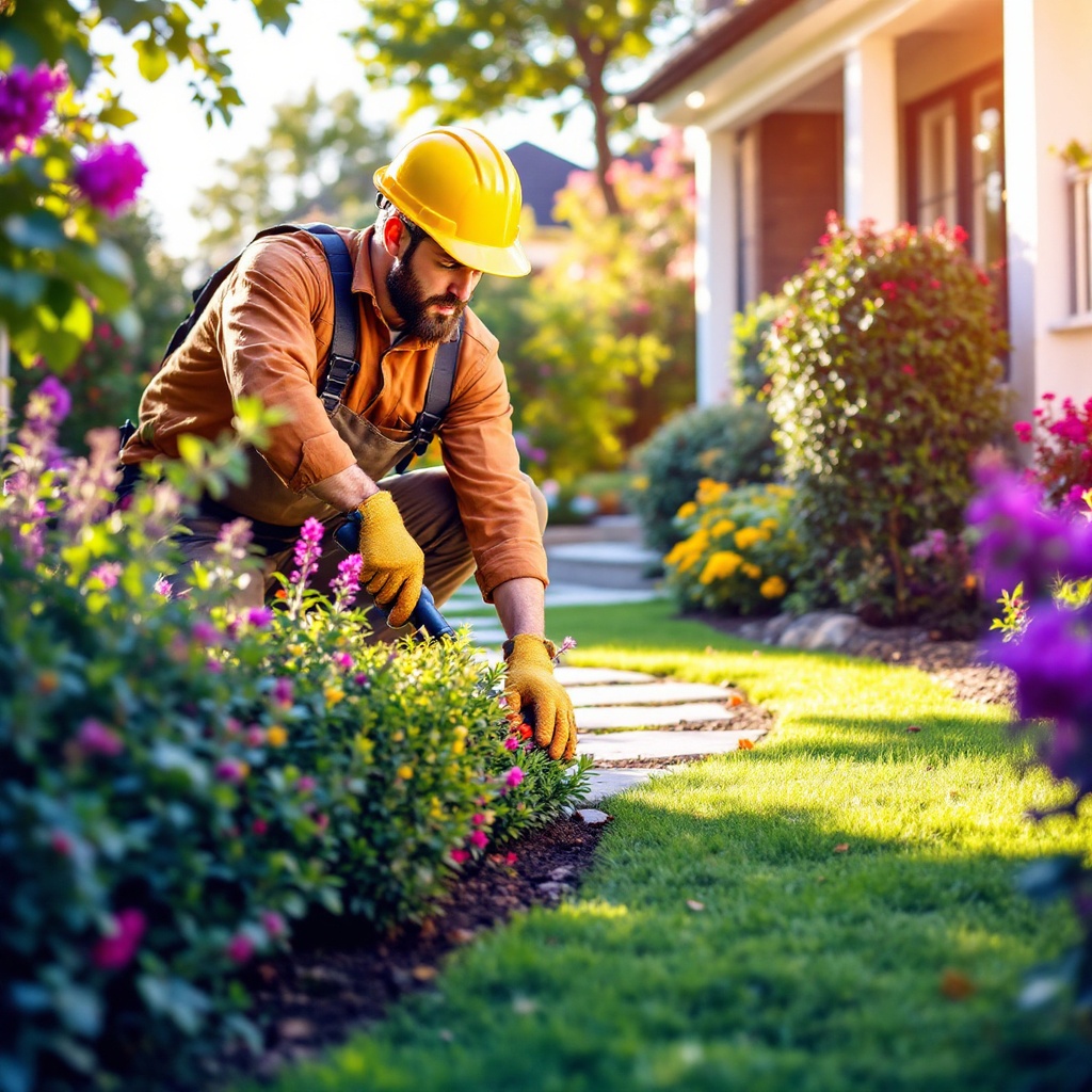 Gartenpflege und Landschaftsbau