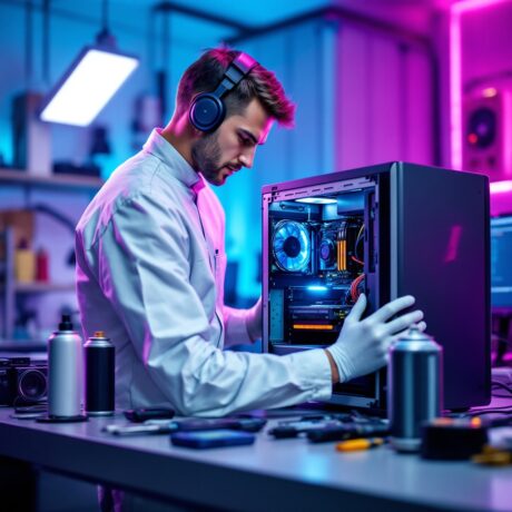 Technischer Computerservice