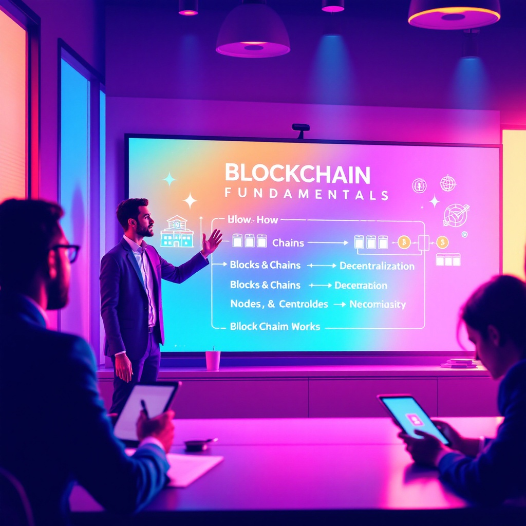 Grundlagen und Anwendungen der Blockchain