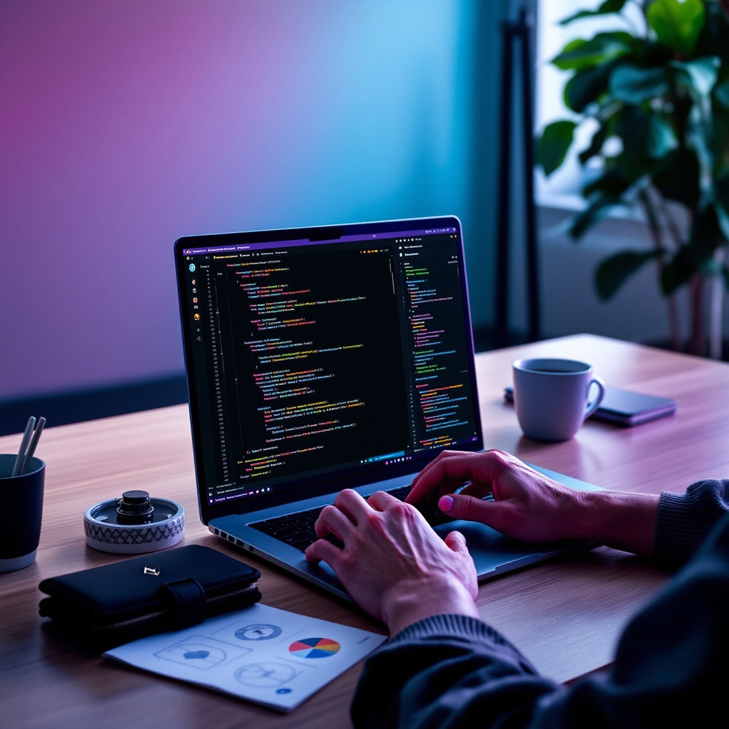 Entwicklung von Smart Contracts für Blockchain