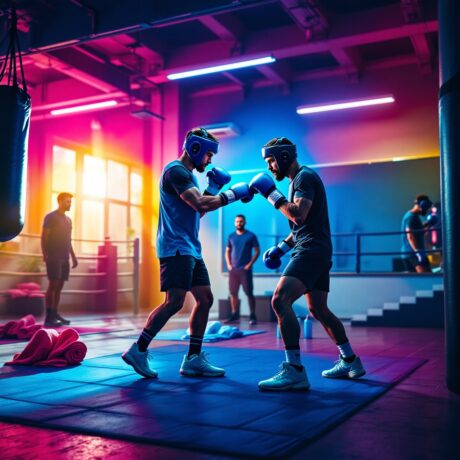 Grundlagen des Boxens