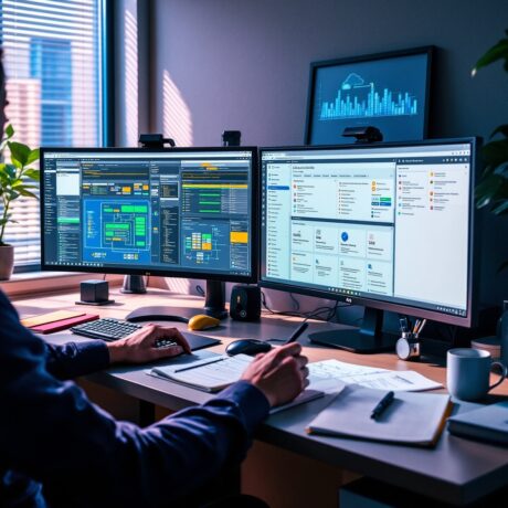 Expertise im Cloud Computing (AWS, Google Cloud, Azure)