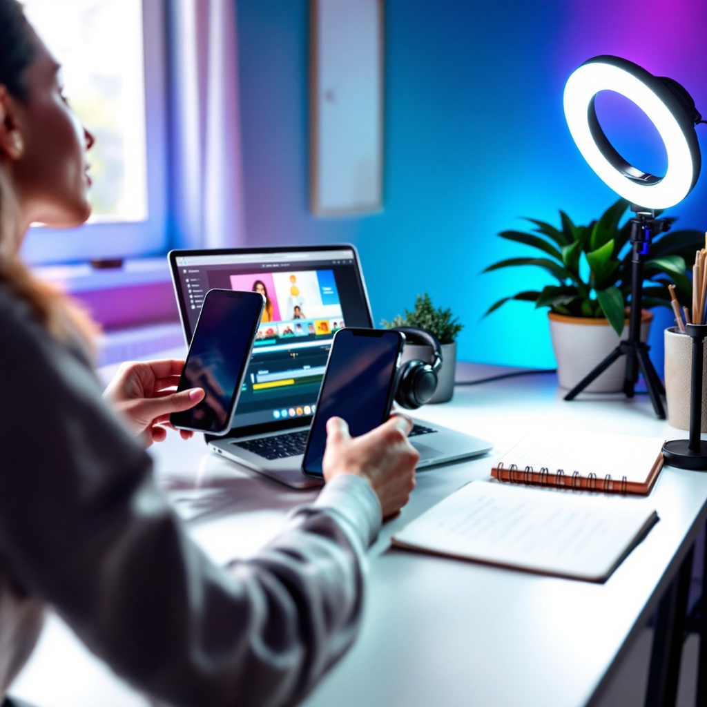 Videobearbeitung mit CapCut