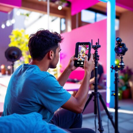 Fotografietechniken mit dem Mobiltelefon