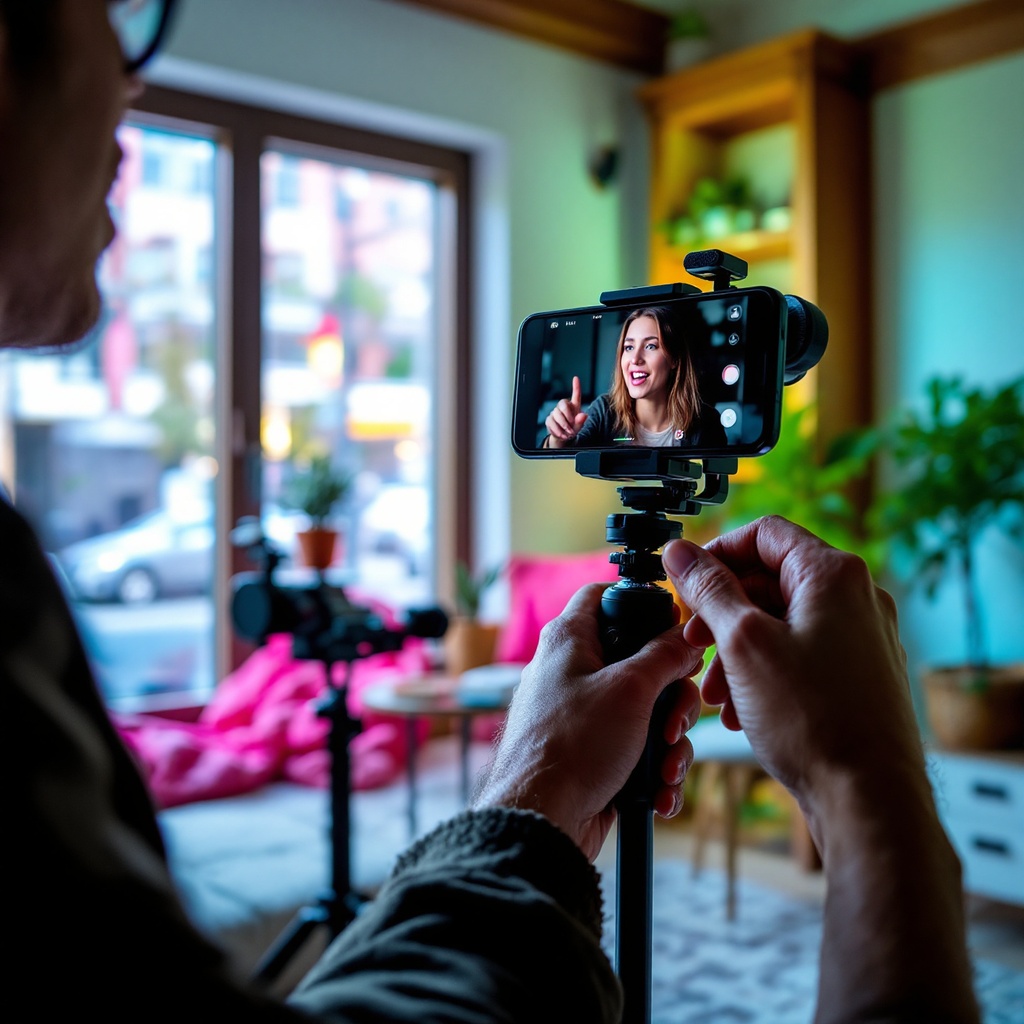 Videotechniken mit dem Mobiltelefon