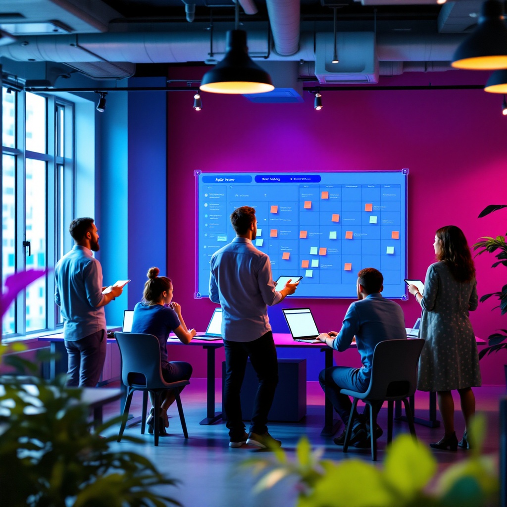 Spezialisierung auf agile Methoden