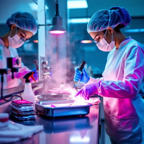 Desinfektion und Sterilisation