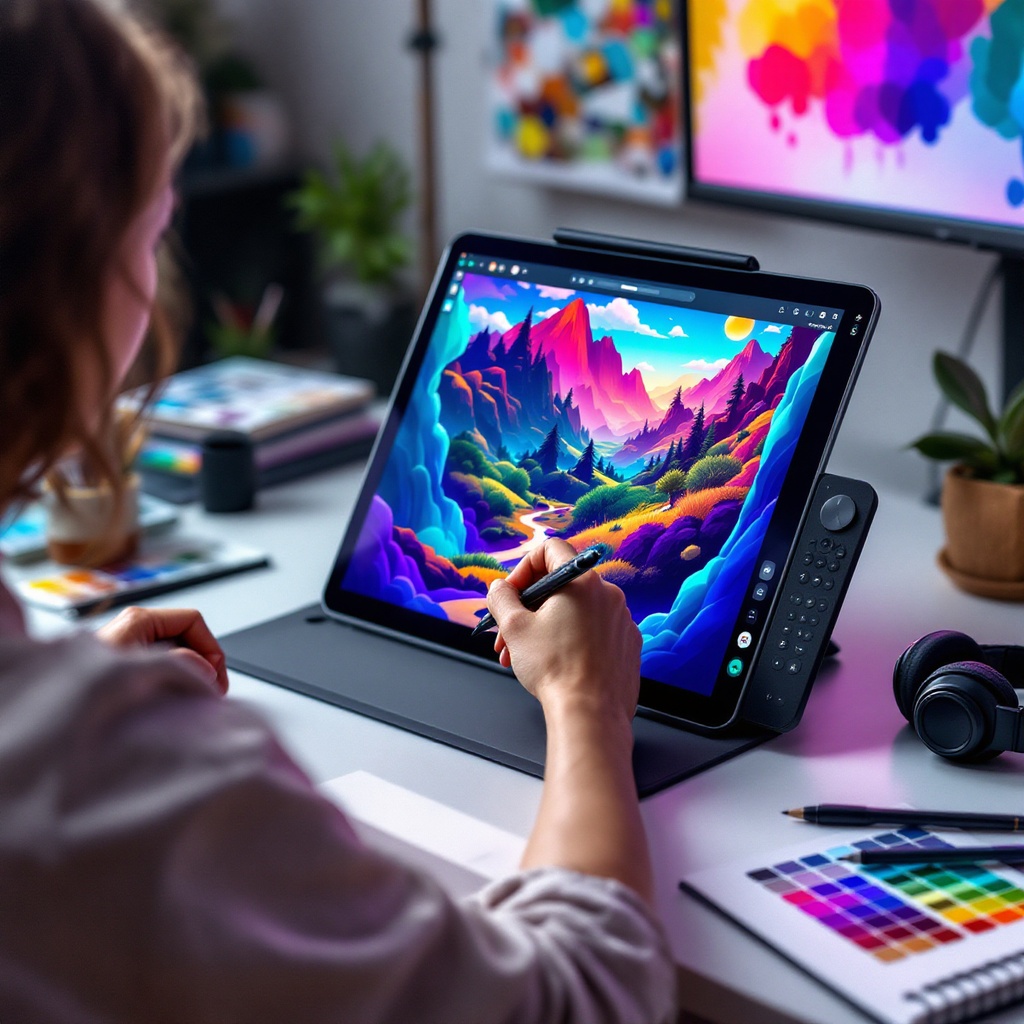 Digitale Illustration