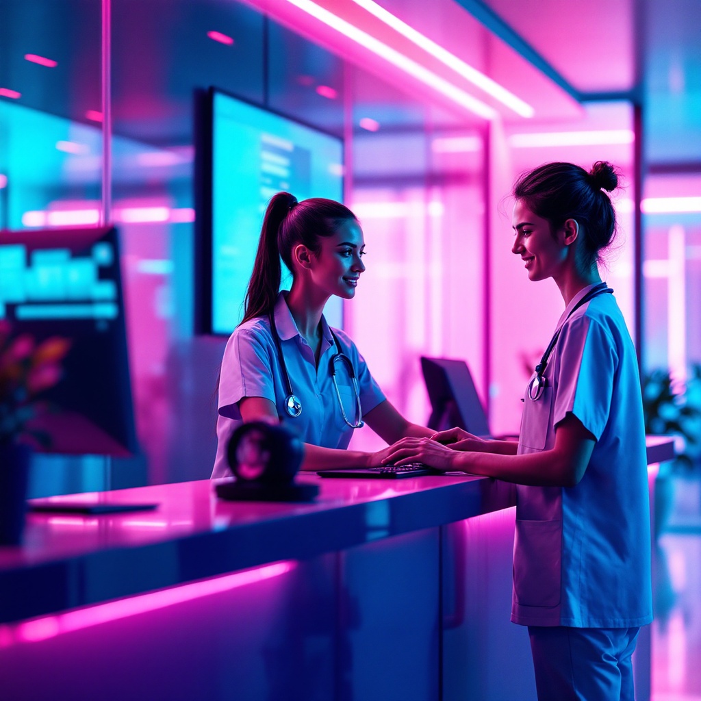 Patientenregistrierung und -aufnahme