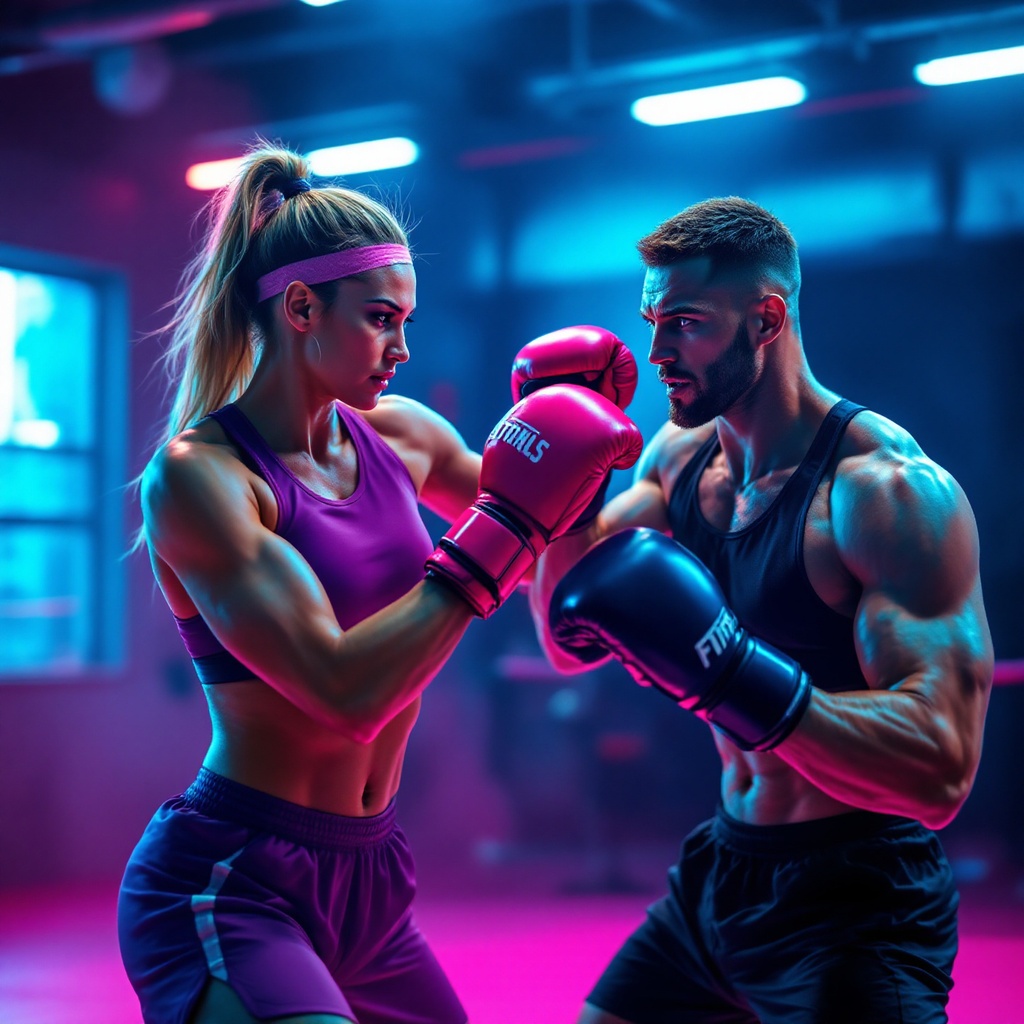 Grundlagen des Kickboxens