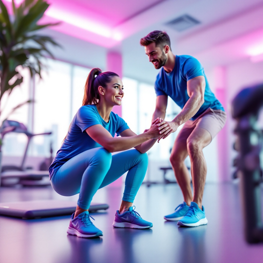 Persönliches Fitness-Coaching