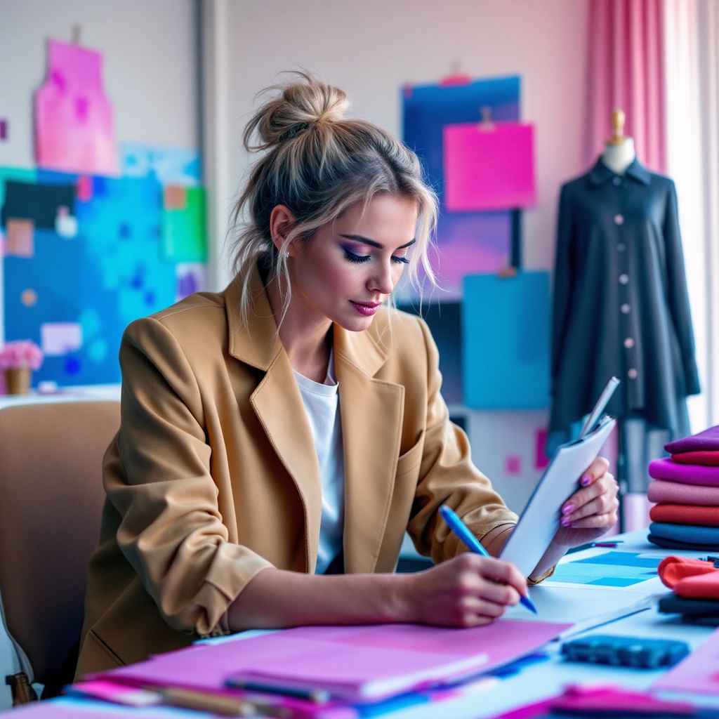 Modedesign und Stilberatung