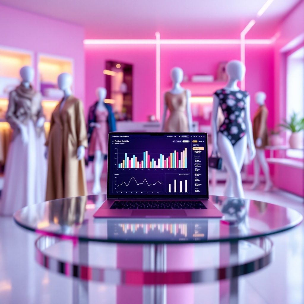 Modemanagement und -marketing