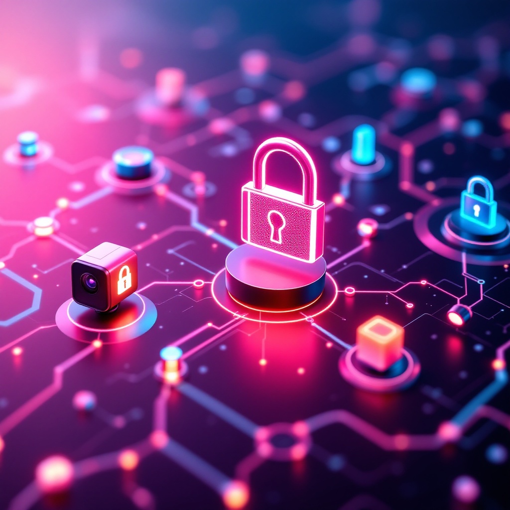 Sicherheitsprotokolle für das Internet der Dinge (IoT)