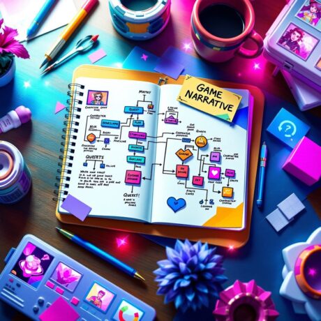 Erzähltechniken im Spieldesign