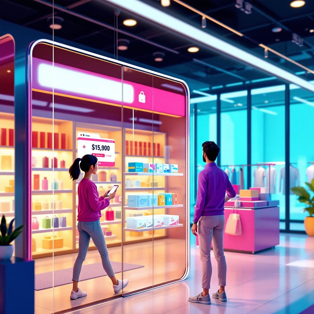 Einzelhandelsmanagement und Omnichannel-Marketing