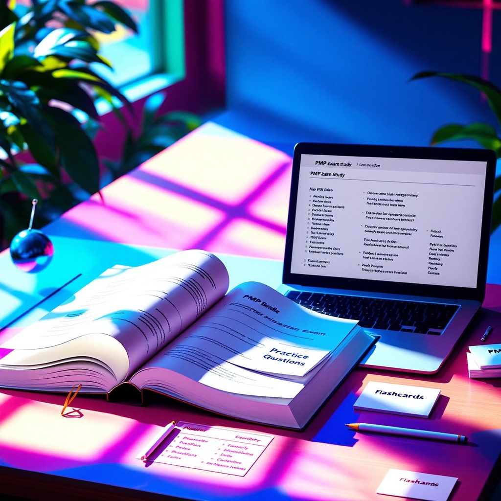 Vorbereitung auf die PMP-Zertifizierung (Project Management Professional)